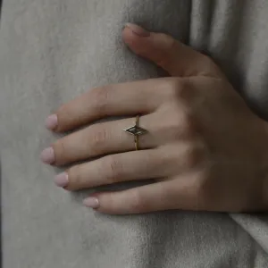 Prsten s kite salt and pepper diamantem AUSTEN Thumbnail