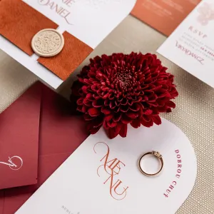 Gold ring with morganite and salt and pepper diamonds DUSTY Thumbnail