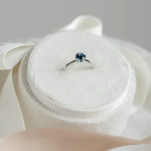 Zásnubní prsten s londýnským topazem BLAINN Thumbnail