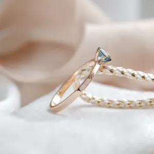 Zásnubní prsten s londýnským topazem BLAINN Thumbnail