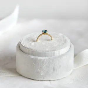 Zásnubní prsten s londýnským topazem BLAINN Thumbnail