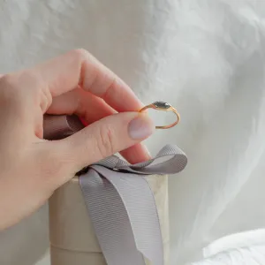 Zásnubní prsten s hexagon salt and pepper diamantem PROXY Thumbnail