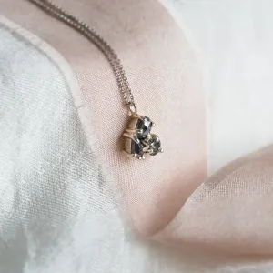 Cluster náhrdelník se třemi salt and pepper diamanty ASTRO Thumbnail