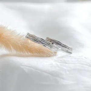 Snubní prsteny s přírodním povrchem NATURA Thumbnail