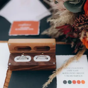 Atypické snubní prsteny s netradičním povrchem TAMPERE Thumbnail