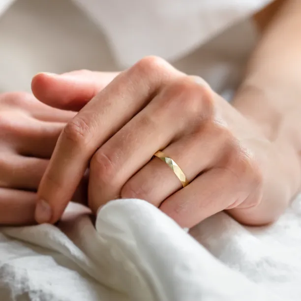 Tepané snubní prsteny BRITTON Image