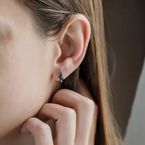 Zlaté náušnice s kite salt and pepper diamanty POE Thumbnail