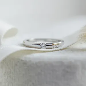 Engagement ring with diamond ROVIK Thumbnail