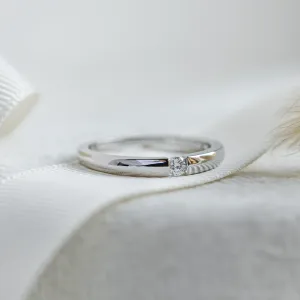 Engagement ring with diamond ROVIK Thumbnail
