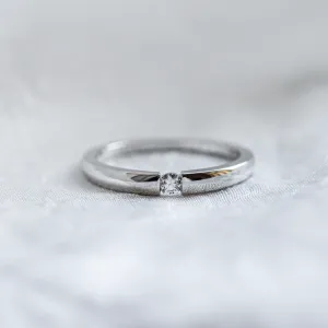 Engagement ring with diamond ROVIK Thumbnail