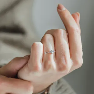 Romantický zásnubní prsten s moissanity MARQUESS Thumbnail