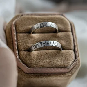 Original wedding rings with patterns BRASIL