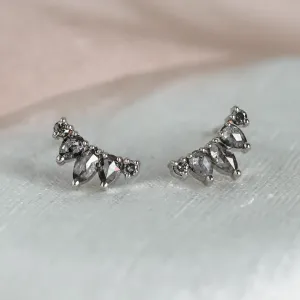 Kolekce cluster šperků se salt and pepper diamanty MABEL Thumbnail