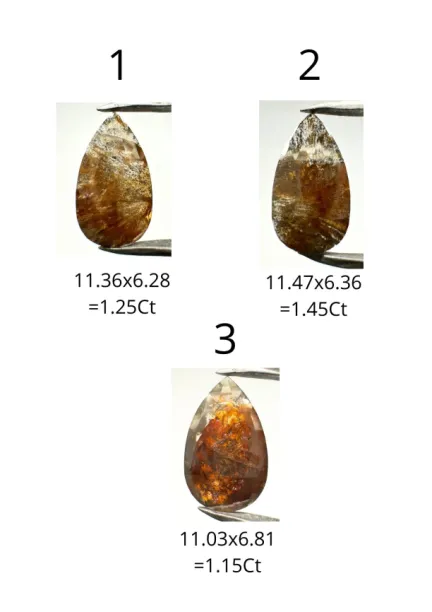 Prsten s velkým salt and pepper diamantem FLAVIA Image