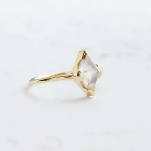 Engagement ring with kite moonstone SABINA Thumbnail
