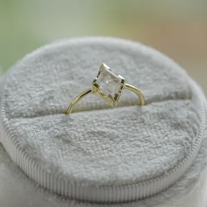 Engagement ring with kite moonstone SABINA Thumbnail