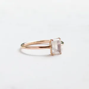 Engagement ring with moonstone TATIANA Thumbnail