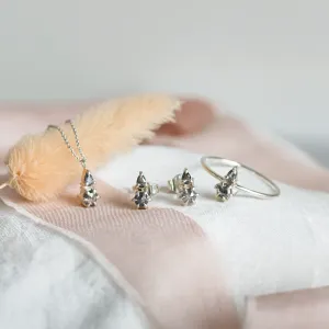 Set šperků se salt and pepper diamanty JOYCE Thumbnail