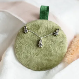 Set šperků se salt and pepper diamanty JOYCE Thumbnail