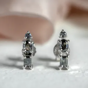 Zlatý set šperků se salt and pepper diamanty TRES Thumbnail
