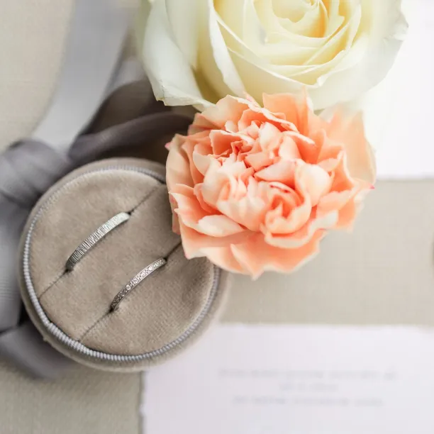 Vintage eternity diamond ring ANTICA Image