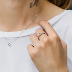 Zlatý set šperků s morganity MAYA Thumbnail