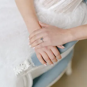 Zlatý prsten s londýnským topazem DROP Thumbnail