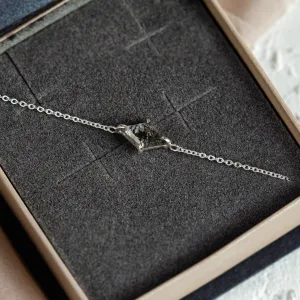 Zlatý náramek s kite rutilovým křišťálem POLLIS Thumbnail