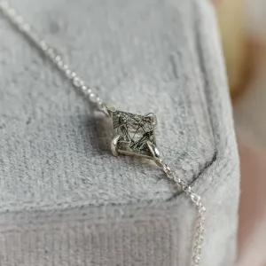 Zlatý náramek s kite rutilovým křišťálem POLLIS Thumbnail