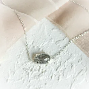 Minimalistický náramek s oválným rutilovým křišťálem POLLINA Thumbnail