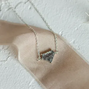 Netradiční náramek s rutilovým křišťálem POLLY Thumbnail