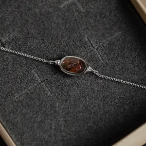 Zlatý náramek se salt and pepper diamantem WILLI Thumbnail