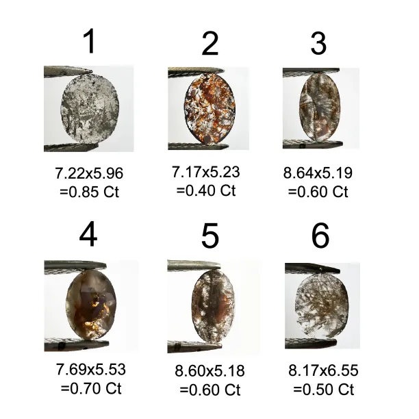 Zlatý náramek se salt and pepper diamantem WILLI Image