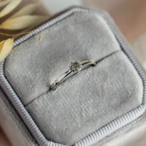 Soliter zásnubní prsten se salt'n'pepper diamantem GOTTARDO Thumbnail