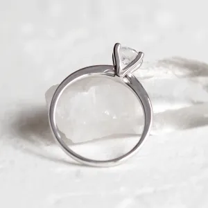 Klasický zásnubní prsten s lab-grown diamantem SEMLA Thumbnail