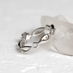 Propletený prsten s lab-grown diamantem QUEENO Thumbnail