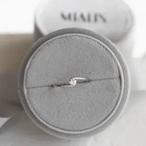 Elegantní zásnubní prsten s lab-grown diamantem HELSO Thumbnail