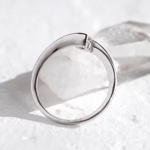 Elegantní zásnubní prsten s lab-grown diamantem HELSO Thumbnail