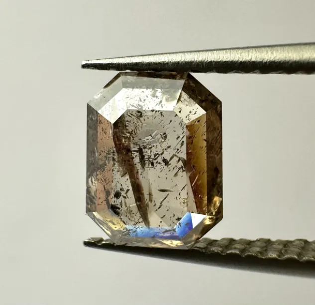 Zlatý náhrdelník s diamantem salt and pepper CATHERINE Image