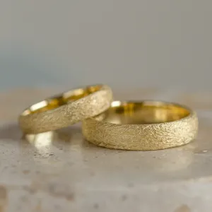 Snubní prsteny s netradičním povrchem MARTAS Thumbnail