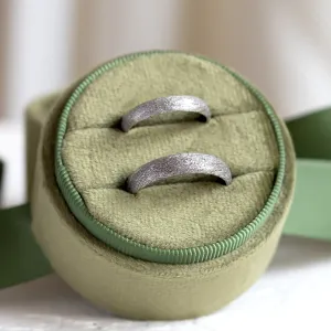 Snubní prsteny s netradičním povrchem MARTAS Thumbnail