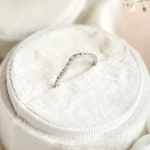 Zlatý eternity prsten s diamanty TIEROS Thumbnail