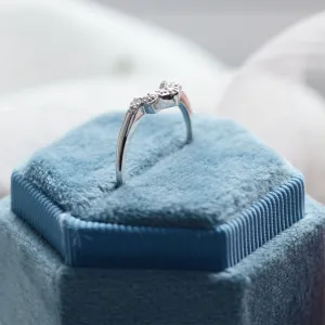 Vykrojený snubní prsten s diamanty HARRY Thumbnail