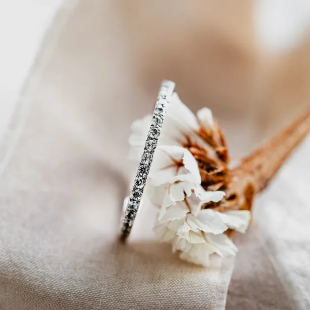 Eternity prsten s diamanty BARSE Image