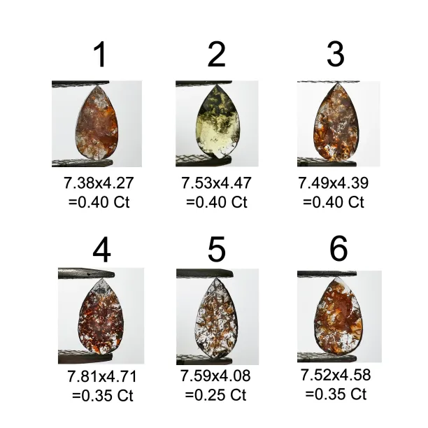 Netradiční zásnubní prsten se salt'n'pepper diamantem GARDA Image