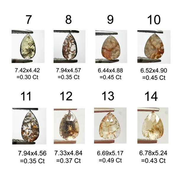 Netradiční zásnubní prsten se salt'n'pepper diamantem GARDA Image