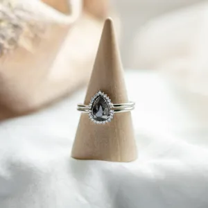 Zásnubní set prstenů s diamanty ASHLEY Thumbnail