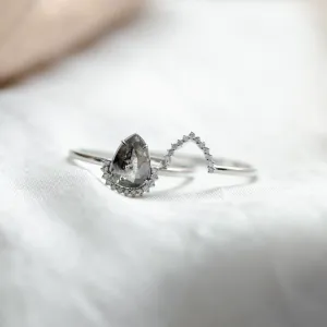 Zásnubní set prstenů s diamanty ASHLEY Thumbnail