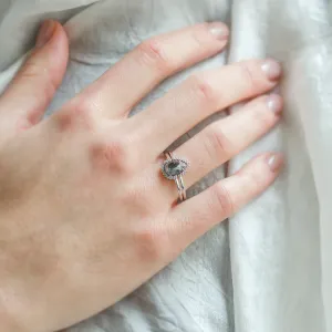 Zásnubní set prstenů s diamanty ASHLEY Thumbnail