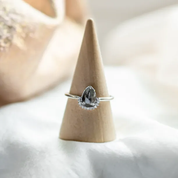 Zásnubní set prstenů s diamanty ASHLEY Image